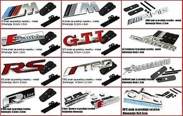 Prednji znak Bluemotion na plocicu. Znak za prednju resetku - na lalafo.rs Prednji znak Bluemotion na plocicu. Znak za prednju resetku -