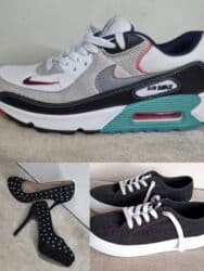 Akcijske cene obuće. Muške i ženske. Novo i polovno. Veličine 38/39/42 na lalafo.rs Akcijske cene obuće. Muške i ženske. Novo i polovno. Veličine 38/39/42