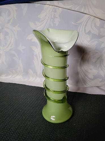 Vases and pots: Vaza nova murano kala,rucni rad 1960g +. Vaza nova,duvano staklo,sve at lalafo.rs — 7 Vases and pots: Vaza nova murano kala,rucni rad 1960g +. Vaza nova,duvano staklo,sve — 7