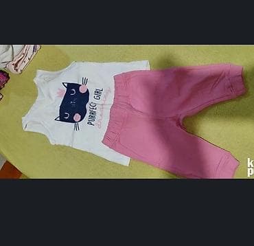 prsluk jaknica mango u: Paket za devojcice uzrasta 6-9 meseci. Od svih komada nosen je braon at lalafo.rs — 2 prsluk jaknica mango u: Paket za devojcice uzrasta 6-9 meseci. Od svih komada nosen je braon — 2
