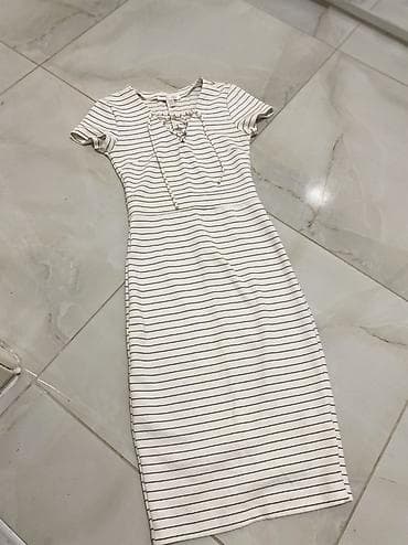 za svaki dan: Prugasta haljina AMISU - Brend: AMISU - Veličina: EU 36 (US/CA 6, CN at lalafo.rs — 1 za svaki dan: Prugasta haljina AMISU - Brend: AMISU - Veličina: EU 36 (US/CA 6, CN — 1