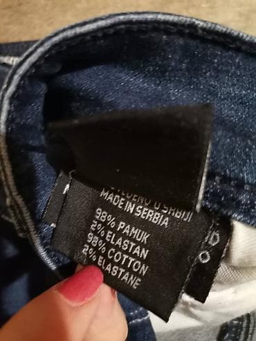 pantalone butiku ali: Legend ženske farmerke XS/S. Kao nove, kvalitetne farmerice. Dugačke na lalafo.rs — 3 pantalone butiku ali: Legend ženske farmerke XS/S. Kao nove, kvalitetne farmerice. Dugačke — 3