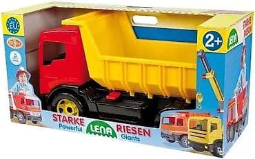 Toy Vehicles & Accessories: LENA kamion–kiper za decu (serija Starke Riesen/Giants), za uzrast 2+ at lalafo.rs — 2 Toy Vehicles & Accessories: LENA kamion–kiper za decu (serija Starke Riesen/Giants), za uzrast 2+ — 2