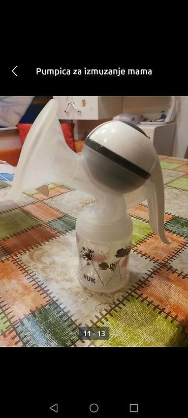 Pumpica Nuk rucna za izmuzanje mama dojilja kao nova je Mogućnost na lalafo.rs — 7 Pumpica Nuk rucna za izmuzanje mama dojilja kao nova je Mogućnost — 7