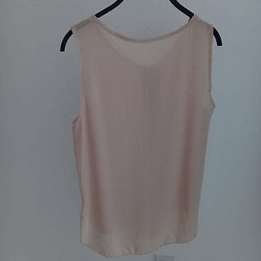 Nova krem/bež bluza, lagan materijal ne guzva se. Velicina M. Brend na lalafo.rs — 4 Nova krem/bež bluza, lagan materijal ne guzva se. Velicina M. Brend — 4