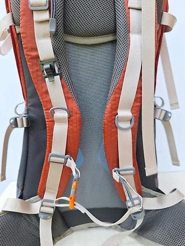 Sports & Leisure: Planinarski ranac Adventure 65L – crveno/crni - Zapremina: 65 litara at lalafo.rs — 10 Sports & Leisure: Planinarski ranac Adventure 65L – crveno/crni - Zapremina: 65 litara — 10