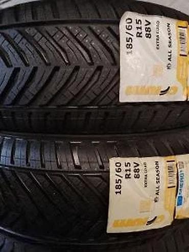 Orion 185/60 R15 - Sve sezone gume / 4 kom / DOT 2022 Uslužna prodaja na lalafo.rs Orion 185/60 R15 - Sve sezone gume / 4 kom / DOT 2022 Uslužna prodaja