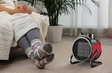 Keramičke grejalice: Električna PTC grejalica je izvanredno snažna (2500W), sposobna da na lalafo.rs — 1 Keramičke grejalice: Električna PTC grejalica je izvanredno snažna (2500W), sposobna da — 1