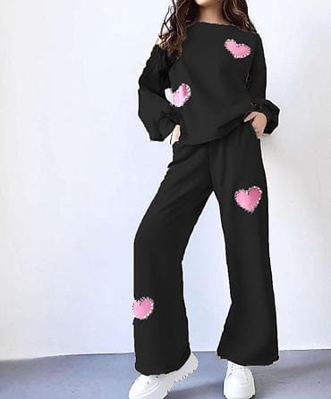 Women's Sweatsuits: ❤️Ženski komplet trenerke sa srcima❤️
✅2300 din at lalafo.rs — 6 Women's Sweatsuits: ❤️Ženski komplet trenerke sa srcima❤️
✅2300 din — 6