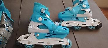 Other: Dečije podesive rolnice Pivot – plavo‑bele - Tip: inline roleri za at lalafo.rs — 2 Other: Dečije podesive rolnice Pivot – plavo‑bele - Tip: inline roleri za — 2