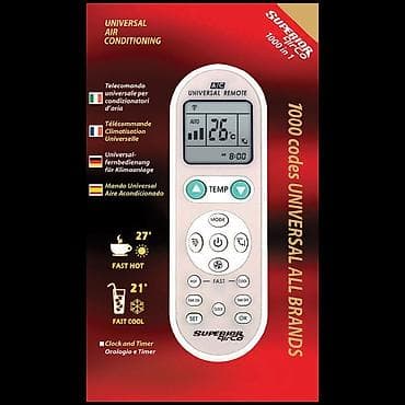 manometri za klime: Univerzalni daljinski upravljač za klima uređaje, LCD display (sat at lalafo.rs — 2 manometri za klime: Univerzalni daljinski upravljač za klima uređaje, LCD display (sat — 2