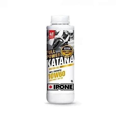 Ipone Full Power Katana 10W-60 – sintetičko motorno ulje za motocikle na lalafo.rs Ipone Full Power Katana 10W-60 – sintetičko motorno ulje za motocikle