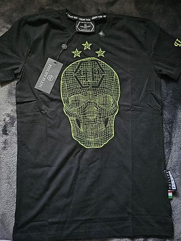 Men's T-shirt Philipp Plein, bоја - Crna na lalafo.rs — 1 Men's T-shirt Philipp Plein, bоја - Crna — 1