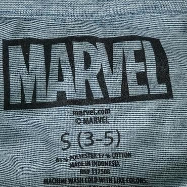 Majica marvel, vel. S/3-5, novo marka: marvel veličina: s/3-5 na lalafo.rs — 5 Majica marvel, vel. S/3-5, novo marka: marvel veličina: s/3-5 — 5