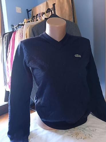 Lacoste muški džemper –moze i zenski Classic Fit - Model: V-izrez na lalafo.rs — 1 Lacoste muški džemper –moze i zenski Classic Fit - Model: V-izrez — 1