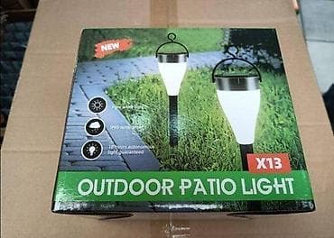 SOLARNE LAMPE U BOJI NOVE BASTENSKE LAMPE 6 KOM. AKCIJA | Cene nisu na lalafo.rs SOLARNE LAMPE U BOJI NOVE BASTENSKE LAMPE 6 KOM. AKCIJA | Cene nisu
