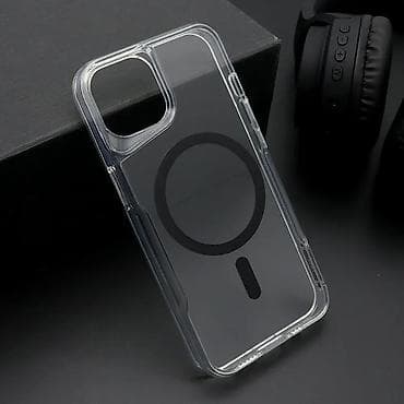 Futrola AURA MagSafe za iPhone 14 (6.1) crna. Kataloški broj: F117295 na lalafo.rs — 1 Futrola AURA MagSafe za iPhone 14 (6.1) crna. Kataloški broj: F117295 — 1
