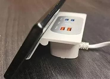 igrice za ps3: Brzi punjač sa postoljem 4XUSB + Tipe-C 3.1A NOVO. OPIS PROIZVODA at lalafo.rs — 8 igrice za ps3: Brzi punjač sa postoljem 4XUSB + Tipe-C 3.1A NOVO. OPIS PROIZVODA — 8