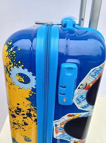 baterija za deciji auto: Dečiji kofer na točkiće – motiv Mickey Mouse - Tvrda školjka sa at lalafo.rs — 5 baterija za deciji auto: Dečiji kofer na točkiće – motiv Mickey Mouse - Tvrda školjka sa — 5