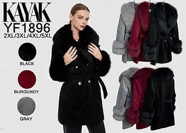 Kaput/monton:
2xl-5xl at lalafo.rs — 1 Kaput/monton:
2xl-5xl — 1