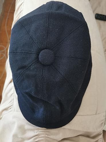 Muška “newsboy” kapa (osmodelna) – tamnoteget Obim 60-62cm - na lalafo.rs Muška “newsboy” kapa (osmodelna) – tamnoteget Obim 60-62cm -