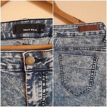 pantalone butiku ali: Tally Weijl ženske farmerke, veličina 40. - Model: skinny/uzan kroj na lalafo.rs — 2 pantalone butiku ali: Tally Weijl ženske farmerke, veličina 40. - Model: skinny/uzan kroj — 2