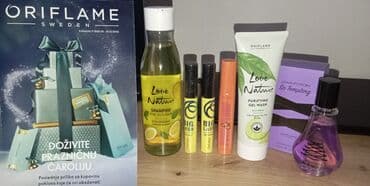 Prodajem brendiranu kozmetiku po datoj ceni. U paket su ukljuceni na lalafo.rs Prodajem brendiranu kozmetiku po datoj ceni. U paket su ukljuceni