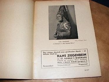 Burg Theater Offizielles Programm Nachmittags 3 uhr 7. marz 1937 na lalafo.rs — 3 Burg Theater Offizielles Programm Nachmittags 3 uhr 7. marz 1937 — 3