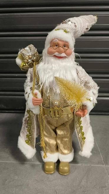 💥Dekorativne figurice Deda Mraza – luksuzna novogodišnja dekoracija at lalafo.rs — 3 💥Dekorativne figurice Deda Mraza – luksuzna novogodišnja dekoracija — 3