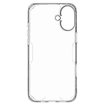 Maska Nillkin Nature Pro za iPhone 16 6.1 transparent. Uz brzu dostavu na lalafo.rs — 4 Maska Nillkin Nature Pro za iPhone 16 6.1 transparent. Uz brzu dostavu — 4
