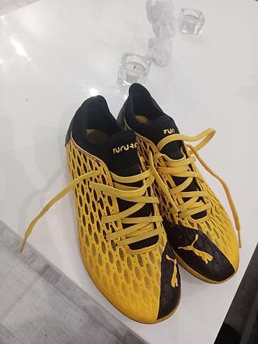 Ženske Puma Future sala/indoor patike sa ravnim gumenim djonom i na lalafo.rs — 1 Ženske Puma Future sala/indoor patike sa ravnim gumenim djonom i — 1