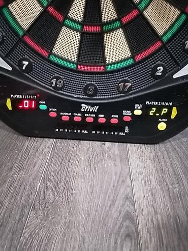 Elektronska pikado tabla Crivit - Standardna okrugla tabla sa na lalafo.rs — 3 Elektronska pikado tabla Crivit - Standardna okrugla tabla sa — 3