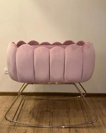 Ljuljaška kolevka za bebe – elegantan model u nežno ružičastoj boji - na lalafo.rs — 3 Ljuljaška kolevka za bebe – elegantan model u nežno ružičastoj boji - — 3