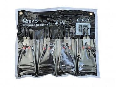 Set Zeger klešta – 180 mm, 4 komada GEKO, Poljska Cena: (fiksno) 🔧🔩 na lalafo.rs — 2 Set Zeger klešta – 180 mm, 4 komada GEKO, Poljska Cena: (fiksno) 🔧🔩 — 2