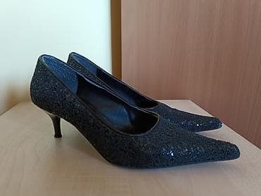 Elegantne crne salonke Annabella Club, izrađene u Italiji, prekrivene na lalafo.rs — 4 Elegantne crne salonke Annabella Club, izrađene u Italiji, prekrivene — 4