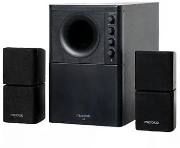 Microlab X3 2.1 multimedijalni zvučni sistem - Konfiguracija: 2.1 na lalafo.rs Microlab X3 2.1 multimedijalni zvučni sistem - Konfiguracija: 2.1