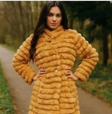 Jackets, Coats, Vests: Ženska kaput-jakna sa kapuljačom od veštačkog krzna - Duga silueta do at lalafo.rs — 6 Jackets, Coats, Vests: Ženska kaput-jakna sa kapuljačom od veštačkog krzna - Duga silueta do — 6