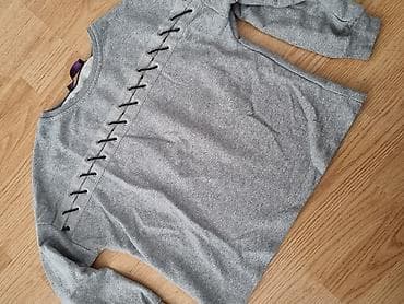 Women's Clothing: Dukserica sa dugim rukavima u sivoj boji, pogodna za svakodnevno at lalafo.rs — 3 Women's Clothing: Dukserica sa dugim rukavima u sivoj boji, pogodna za svakodnevno — 3