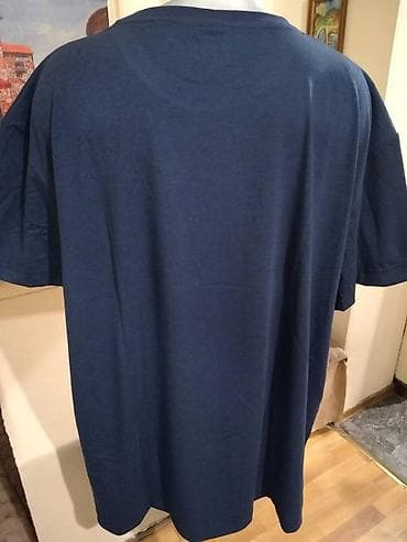 Men's T-shirt bоја - Tamnoplava na lalafo.rs — 5 Men's T-shirt bоја - Tamnoplava — 5