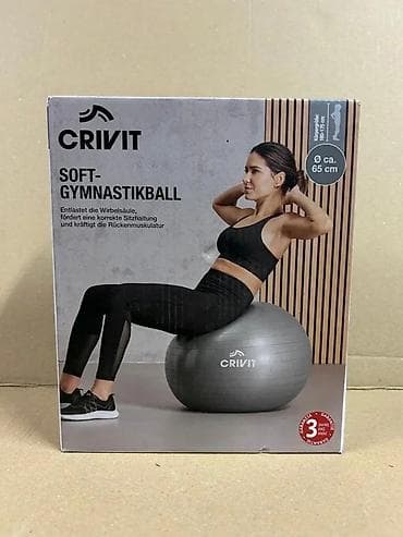 Sports & Leisure: CRIVIT Soft-Gymnastikball – pilates/fitnes lopta pre vežbe at lalafo.rs — 1 Sports & Leisure: CRIVIT Soft-Gymnastikball – pilates/fitnes lopta pre vežbe — 1