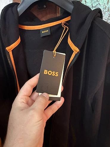 Cao, Na prodaju nov original Boss duks kupljen u Ceskoj, placen 80e at lalafo.rs — 4 Cao, Na prodaju nov original Boss duks kupljen u Ceskoj, placen 80e — 4