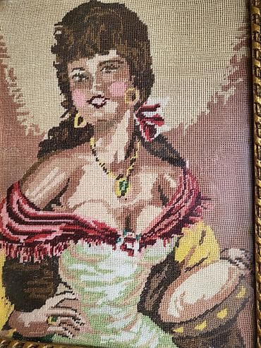 goblena: Goblen stari ciganka bez ostecenja. Stari goblen,bez ostecenja,cena at lalafo.rs — 6 goblena: Goblen stari ciganka bez ostecenja. Stari goblen,bez ostecenja,cena — 6