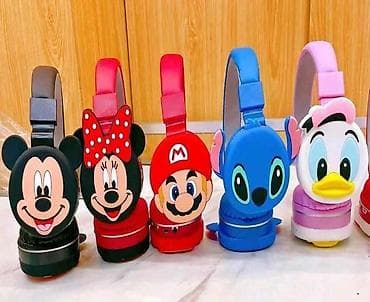 Bluetooth slušalice sa crtanim junacima NOVO! Bluetooth slušalice na lalafo.rs Bluetooth slušalice sa crtanim junacima NOVO! Bluetooth slušalice