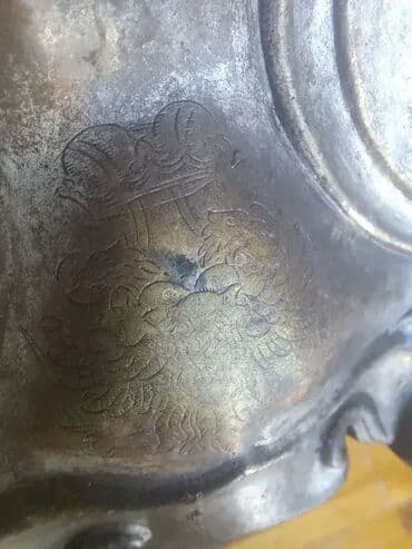 Antique Decor: Stari mesingani svecnjak sa tragovima posrebrenja. Na jednom mestu at lalafo.rs — 2 Antique Decor: Stari mesingani svecnjak sa tragovima posrebrenja. Na jednom mestu — 2