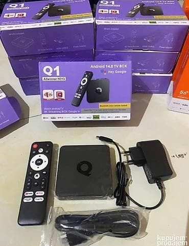 Android 14 Smart TV Box 8K Android 14 Smart TV Box 8K RAM 4GB ROM na lalafo.rs — 2 Android 14 Smart TV Box 8K Android 14 Smart TV Box 8K RAM 4GB ROM — 2