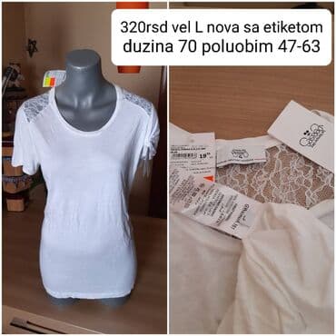 L, Viskoza, bоја - Bela na lalafo.rs L, Viskoza, bоја - Bela