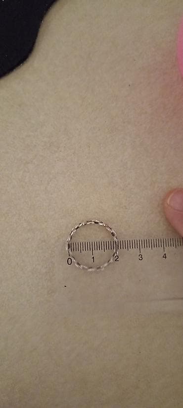 Pandora srebrni prsten – motiv isprepletanih karika - Materijal at lalafo.rs — 1 Pandora srebrni prsten – motiv isprepletanih karika - Materijal — 1