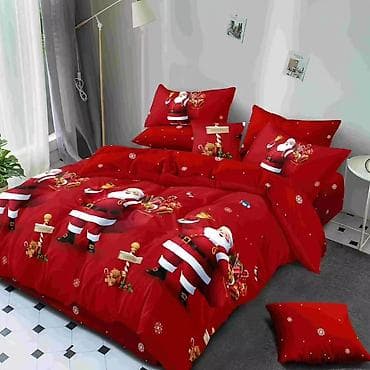 Božićne posteljine – dekorativni komplet navlaka sa prazničnim at lalafo.rs — 6 Božićne posteljine – dekorativni komplet navlaka sa prazničnim — 6
