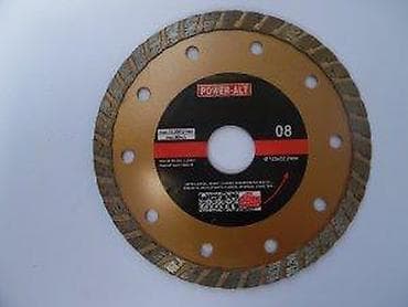 Tool Accessories & Attachments: Dijamantski reznI disk POWER-ALT DIAMOND 08 - Prečnik diska: 125 mm - at lalafo.rs — 5 Tool Accessories & Attachments: Dijamantski reznI disk POWER-ALT DIAMOND 08 - Prečnik diska: 125 mm - — 5