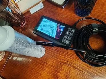 Endoskopska kam.tvrd kabl 10m 5m.LCD 4,3inch.70c IP67. AKCIJA BILO na lalafo.rs — 2 Endoskopska kam.tvrd kabl 10m 5m.LCD 4,3inch.70c IP67. AKCIJA BILO — 2